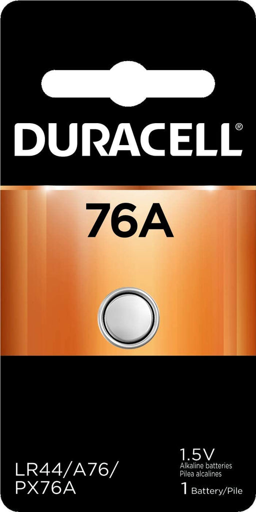 Duracell 4133366445 Home Medical Alkaline 1.5V 1 Pack Blister (PX76A675PK)
