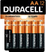 Duracell 4133377564 Coppertop AA Recloseable 12 Pack (MN15RT12Z)