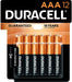 Duracell 4133378164 Coppertop AAA Recloseable 12 Pack (MN24RT12Z)