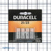 Duracell Coppertop Specialty Alkaline 21/23 Battery 12V 4-Pack (MN21B4PK)