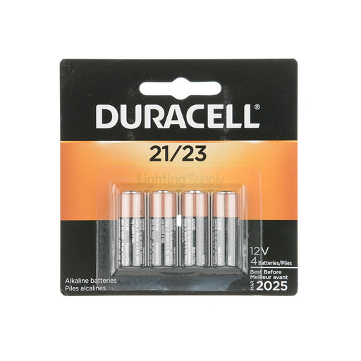 Duracell Coppertop Specialty Alkaline 21/23 Battery 12V 4-Pack (MN21B4PK)