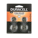 Duracell Lithium Coin Cell Battery 3V 225mAh CR2032 4-Pack (DL2032B4PK)