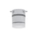 RDA Lighting DVAKSX-LED14-B-3K-DGY-FR Vaporproof LED 14W 120-277V 3000K Dove Gray Finish Frosted Glass Lens (051985)