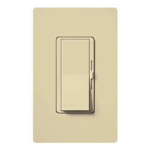 Lutron Diva 1.5A Fan 3-Way 3-Speed Ivory (DVFSQ-F-IV)