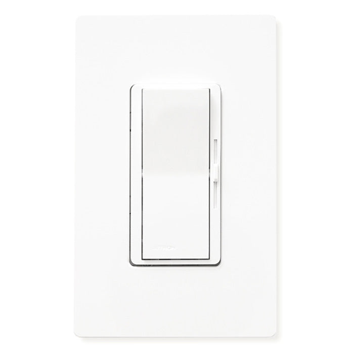 Lutron Diva 450W Magnetic Low Voltage Single-Pole White (DVLV-600P-WH)