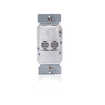 Wattstopper DW-100 Dual Technology Wall Mount Switch Sensor White (DW-100-W)