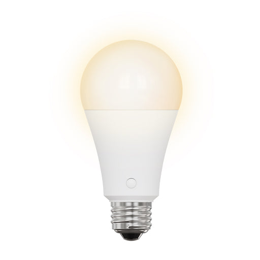 Feit Electric 8.8W [60W Equivalent] Adjustable White CCT Selectable 2700K/3000K/3500K/4000K/5000K Rechargeable Battery-Powered LED Bulb With Remote (OM60/5CCTCA/BAT/LEDI)