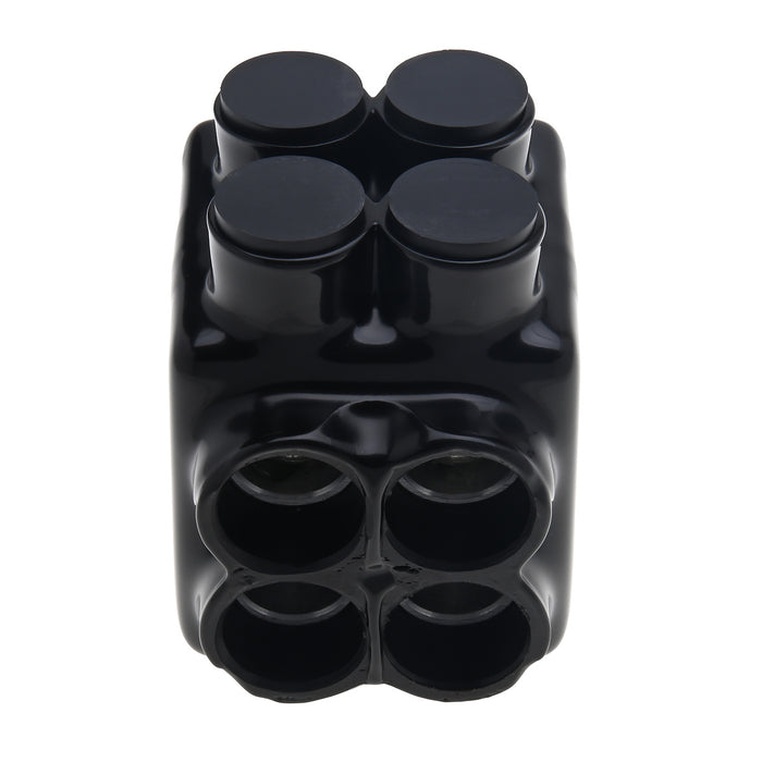 NSI 600 MCM - 6 AWG Stacked Polaris Insulated Multi-Tap Connector 4-Port [Double Sided Entry] (IPLDS600-4)
