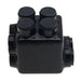 NSI 600 MCM - 6 AWG Stacked Polaris Insulated Multi-Tap Connector 4-Port [Double Sided Entry] (IPLDS600-4)