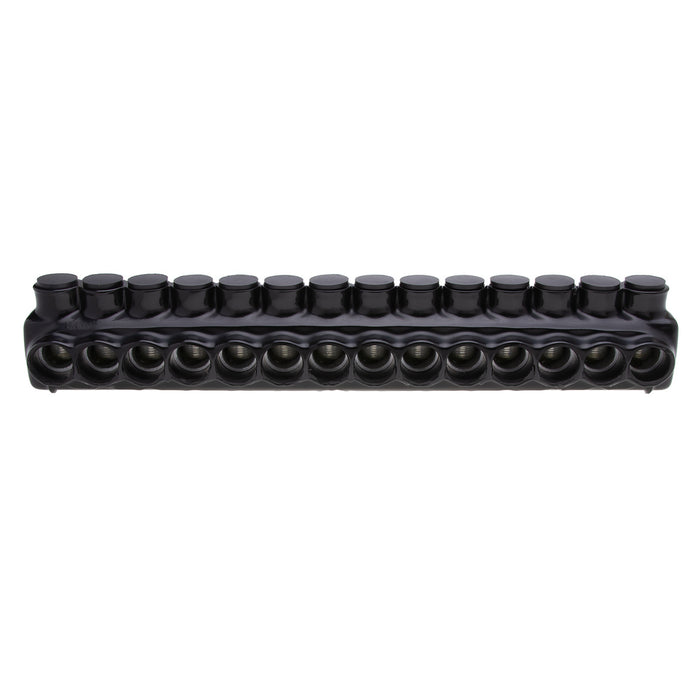 NSI 600 MCM - 6 AWG Polaris Insulated Multi-Tap Connector 14-Port [Dual Sided Entry] (IPLD600-14)