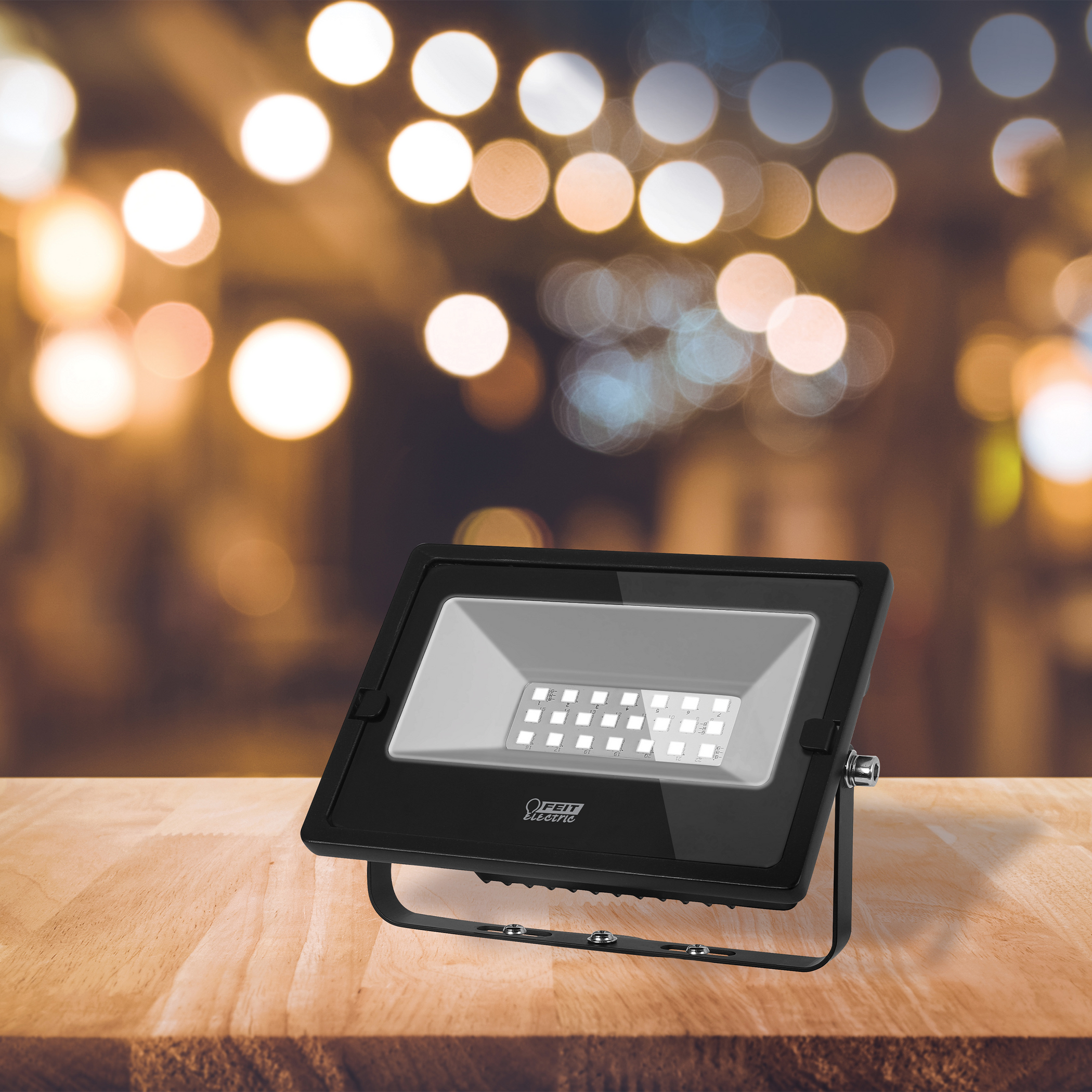 Color Caster Feit Electric FLD30/RGB/LED 30W Outdoor LED Flood Light — Lighting Supply