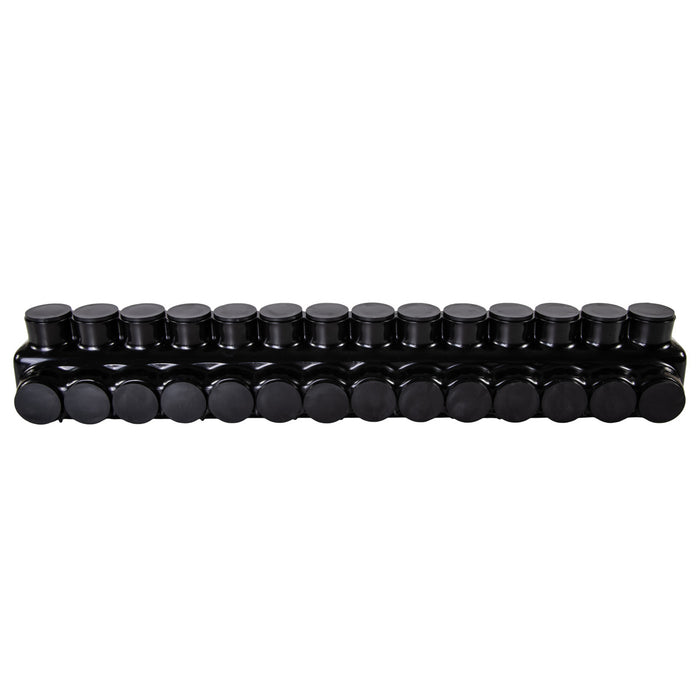 NSI 250 MCM - 6 AWG Polaris Insulated Multi-Tap Connector 14-Port [Dual Sided Entry] (IPLD250-14)