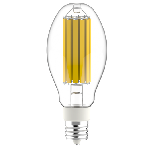 RAB LED Filament HID Replacement Bulb ED32 EX39 Base 54W 10000Lm 120-277V 5000K Clear (ED32-54-EX39-850-F-C)