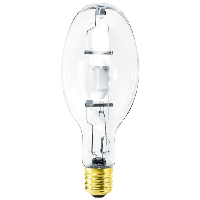 Sylvania MS360/SS/BU-HOR/ED37 360W ED37 Probe Start Metal Halide 4000K Mogul E39 Base Clear Bulb - M165/S M59/S (64041)