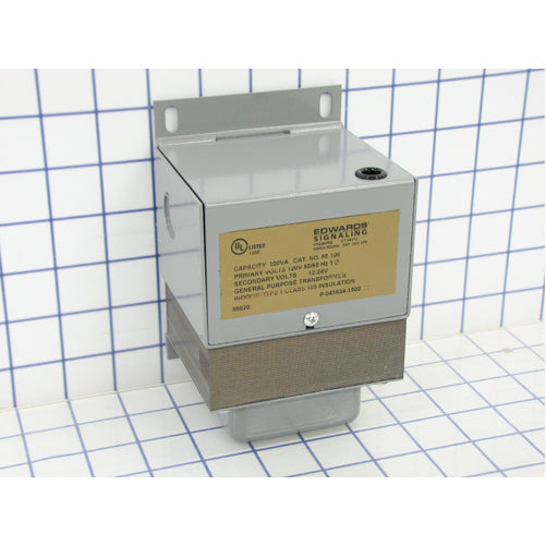 Edwards Signaling 100W Power Transformer 120V Primary 12VAC 50Va Or 24VAC 50Va Secondary (88-100)