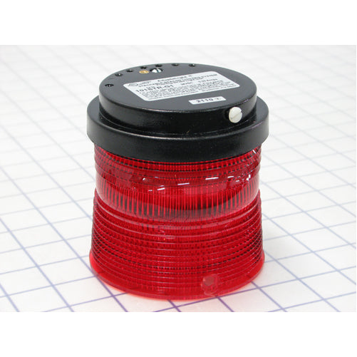 Edwards Signaling 101 Series Strobe Light Module Up To 5 Can Be Stacked Inch Any Order On A 101 Series Base (101STR-G1)