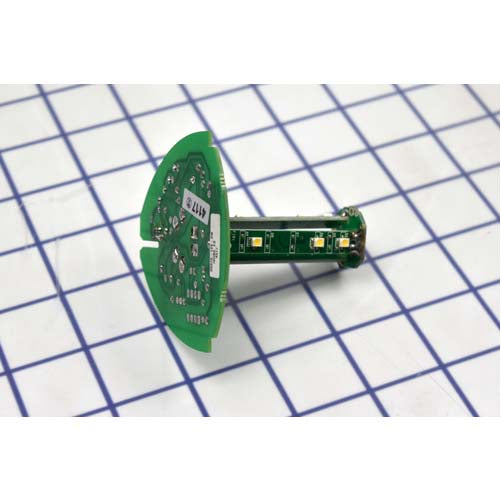 Edwards Signaling 102 Series Steady-On LED Module Requires Clear Lens Module Ordered Separately (102LS-SLEDW-G1)