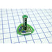 Edwards Signaling 102 Series Steady-On LED Module Requires Green Lens Module Ordered Separately (102LS-SLEDG-N5)