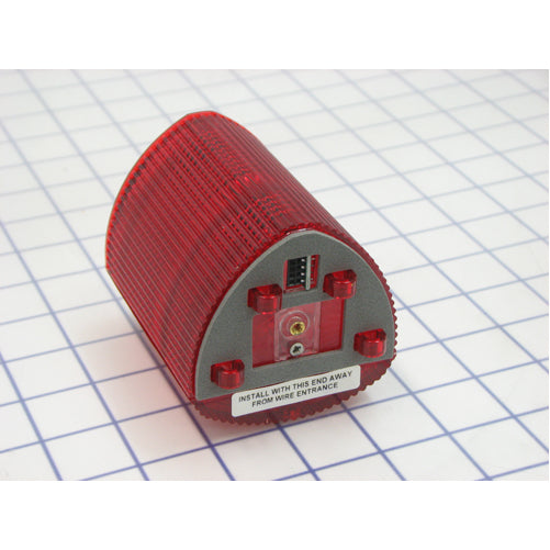 Edwards Signaling 102 Series Trilipitical Lens Module Requires Light Source Ordered Separately (102LM-R)