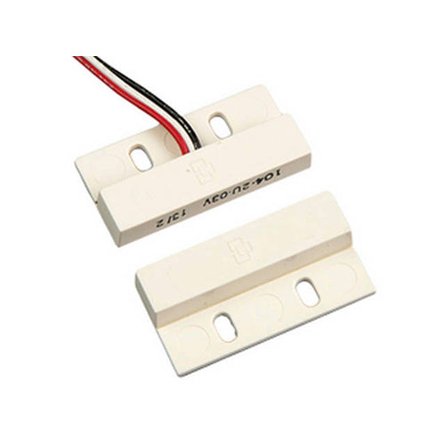 Edwards Signaling 104 Reed Mini-Guard Surface Mount Normally Open Fly Lead 22/2 6 Foot U Actuator (104-1U-06V)
