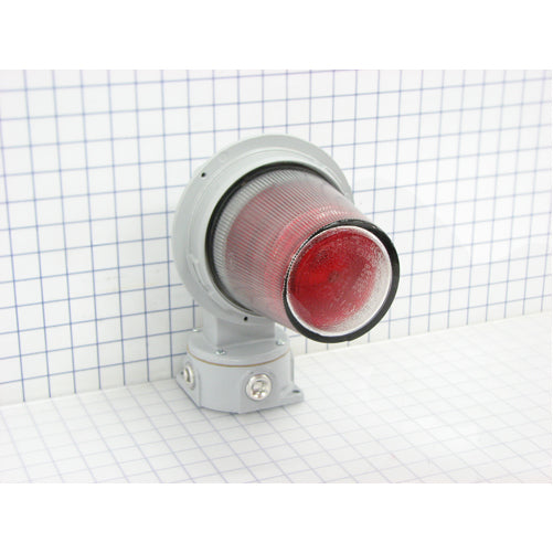 Edwards Signaling 107Xbr Xtra-Brite Heavy-Duty LED Visual Signals Indoor Or Outdoor Applications (107XBRBMR120A)