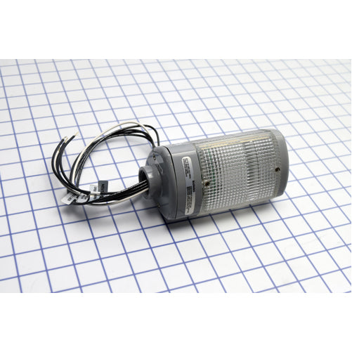 Edwards Signaling 108 Series Triliptical Chameleon Designed Direct Mount Red Green And Amber LEDs With A Clear Lens Can Add One Cat Series 102 Module (108IP-RGA-N5)
