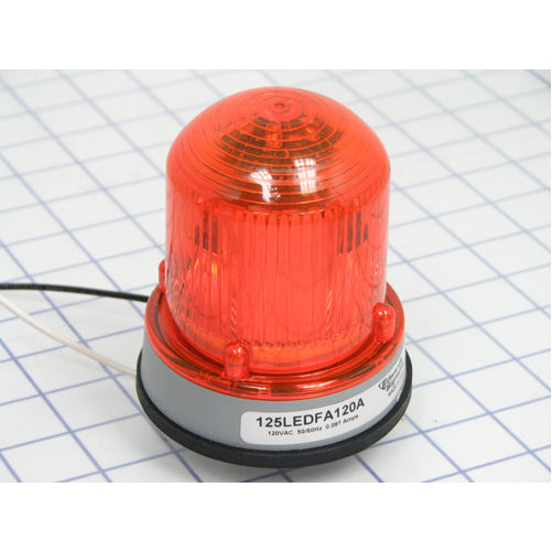 Edwards Signaling 125LEDFA120A 125 Class Flashing LED Beacon — Lighting ...