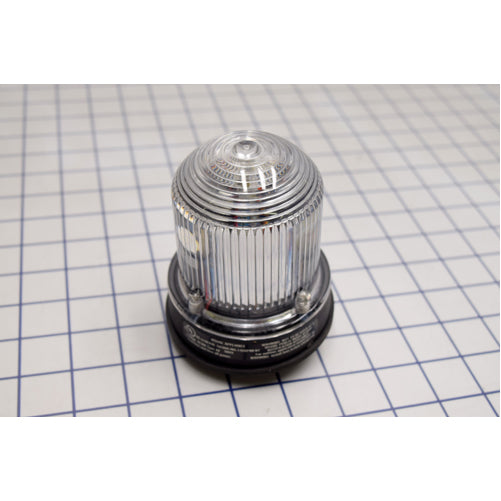 Edwards Signaling 125 Class Normal Light Output Strobe In A NEMA Type 4X Enclosure Panel Or Conduit Mounting (125STRNC1248DB)