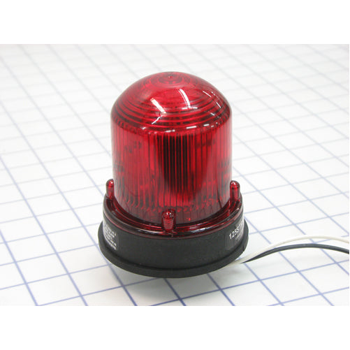 Edwards Signaling 125 Class Normal Light Output Strobe In A NEMA Type 4X Enclosure Panel Or Conduit Mounting (125STRNR120AB)