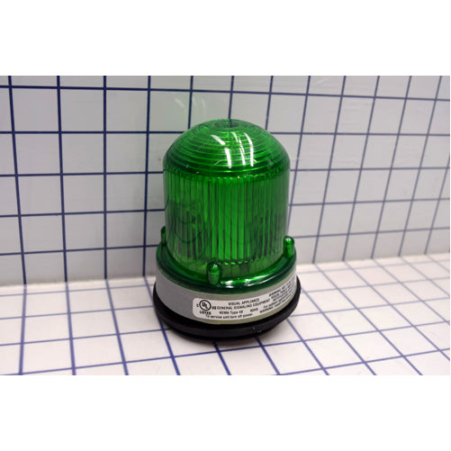 Edwards Signaling 125 Class Steady-On Incandescent Beacon In A NEMA Type 4X Enclosure Panel Or Conduit Mounting (125INCSG24D)