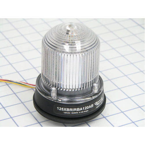 Segnalatore Luminoso Edwards 125LEDSB24D – LED Blu Fisso, 24VDC - Foto 4