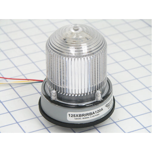 Segnalatore Luminoso LED Edwards 125LEDSB24D – Blu Fisso – 24VDC