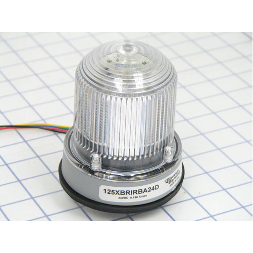 Edwards Signaling 125XBRIRBA24D 125 Class Xtra-Brite LED — Lighting Supply