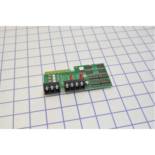 Edwards Signaling 24V 4 Input PC Board For Use With Adaptatone Millennium Line (Input-4-24)