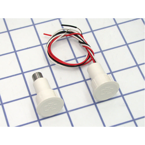Edwards Signaling 1076C-N 3/4 Inch Diameter Recessed Steel Door ...