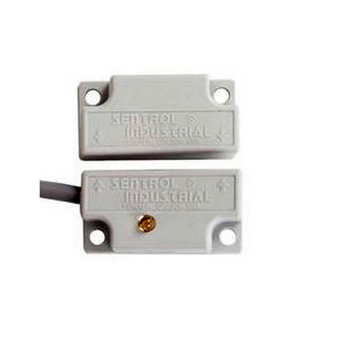 Edwards Signaling 343-B Double-Pole Single Throw LED Jacketed 22/4 12 Foot T Actuator Right Cable Exit (343-BLT-12J)