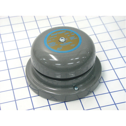 Edwards Signaling 4 Inch AC Vibrating Bell Can Be Used Inch Outdoor Applications With The Addition Of An Approved Box For The Application (340-4N5)