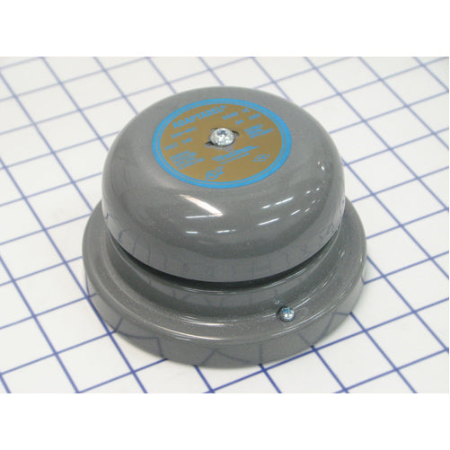 Edwards Signaling 4 Inch AC Vibrating Bell Can Be Used Inch Outdoor Applications With The Addition Of An Approved Box For The Application (340-4R5)