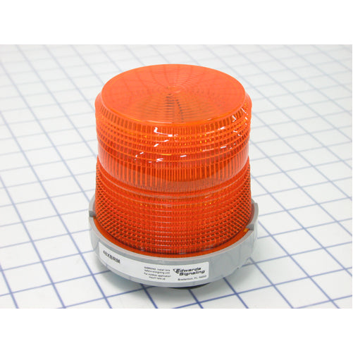 Edwards Signaling 48Xbr Series Xtra-Brite LED Beacon Designed For Indoor Or Outdoor Applications (48XBRMA120A)