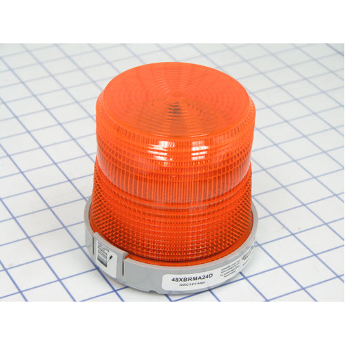 Edwards Signaling 48Xbr Series Xtra-Brite LED Beacon Designed For Indoor Or Outdoor Applications (48XBRMA24D)