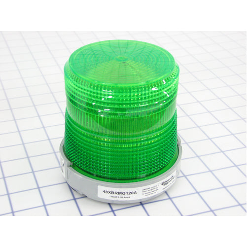 Edwards Signaling 48Xbr Series Xtra-Brite LED Beacon Designed For Indoor Or Outdoor Applications (48XBRMG120A)