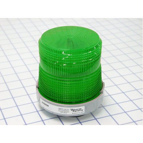 Edwards Signaling 48Xbr Series Xtra-Brite LED Beacon Designed For Indoor Or Outdoor Applications (48XBRMG120A)