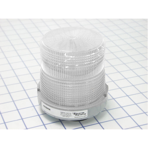 Edwards Signaling 48Xbr Series Xtra-Brite LED Beacon Designed For Indoor Or Outdoor Applications (48XBRMW120A)