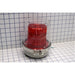Edwards Signaling 49 Series Adaptabeacon Flashing Light With Protective Polycarbonate Dome (49R-R5)