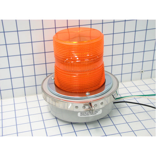 Edwards Signaling 50A-N5-40WH 50 Series Adaptabeacon Flashing Light ...