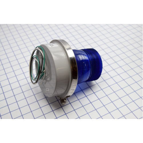 Edwards Signaling 50 Series Adaptabeacon Steady-On Incandescent Light (50SINB-N5-40WH)