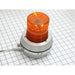 Edwards Signaling 51Xbr Xtra-Brite LED Signal Conduit Or Box Mounted 120VAC Amber Lens (51XBRFA120A)