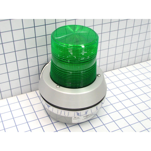 Edwards Signaling 51Xbr Xtra-Brite LED Signal Conduit Or Box Mounted 120VAC Green Lens (51XBRFG120A)