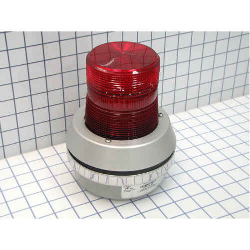 Edwards Signaling 51Xbr Xtra-Brite LED Signal Conduit Or Box Mounted 24VDC Red Lens (51XBRFR24D)