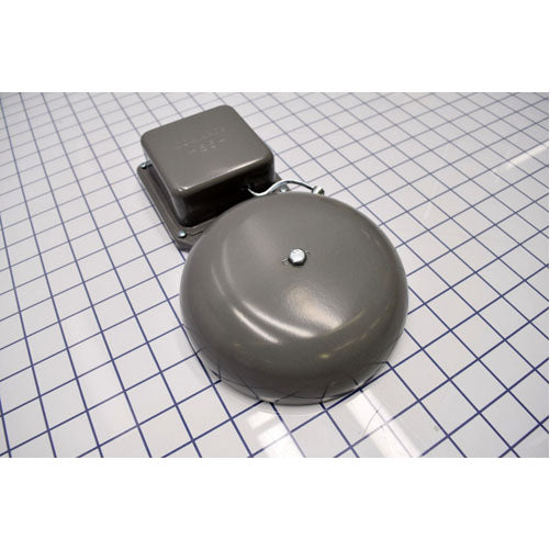 Edwards Signaling 6 Inch AC General Purpose Bell Exposed Striker Enclosed Grounded Terminal And Case (55-6G5)